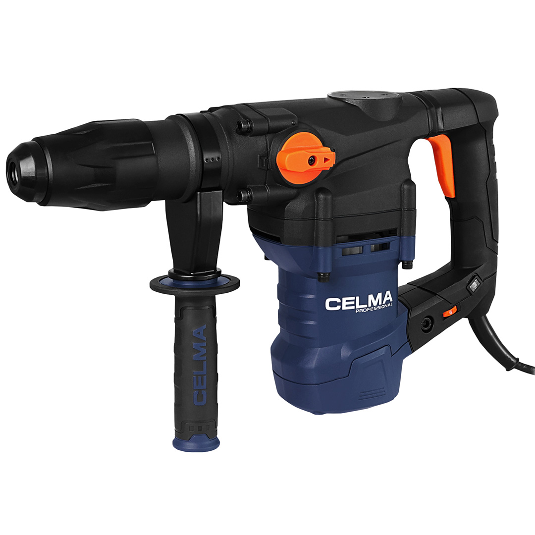 Młot udarowo-obrotowy CELMA Professional PRWg 40GEO 1600W SDS Max 10J - Celma Professional zdjęcie 1