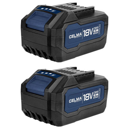 Zestaw OBS CELMA Professional Młotowiertarka + Szlifierka + 2x Aku 4Ah + Ładowarka - Celma Professional zdjęcie 4