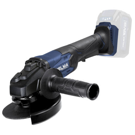 Szlifierka kątowa CELMA Professional PRAg-Li 125OBS (bez akumulatora, ładowarki)