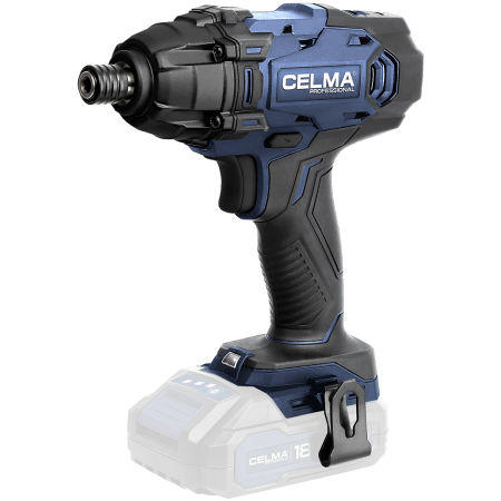 Zestaw OBS CELMA Professional Zakrętarka udarowa + Szlifierka  + 1x Aku 4Ah + Ładowarka  - Celma Professional zdjęcie 1