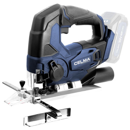 Zestaw OBS CELMA Professional Wyrzynarka + Szlifierka + 1x Aku 4Ah + Ładowarka - Celma Professional zdjęcie 2