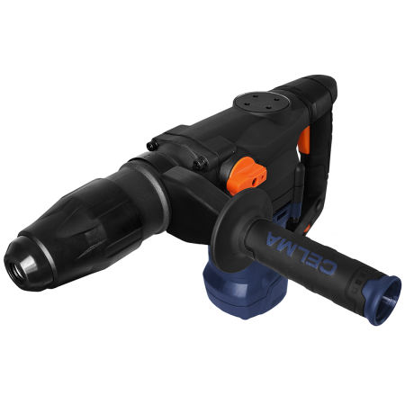 Młot udarowo-obrotowy CELMA Professional PRWg 40GEO 1600W SDS Max 10J - Celma Professional zdjęcie 3