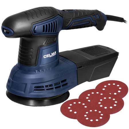 Szlifierka mimośrodowa CELMA Professional DBSSm 125GEO 450W