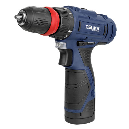 Wiertarko - wkrętarka CELMA Professional WAK-Li 12GEO 12V 2x2Ah 32Nm