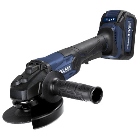 Szlifierka kątowa CELMA Professional PRAg-Li 125OBS 18V 1x4Ah 125mm