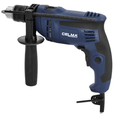 Wiertarka udarowa jednobiegowa CELMA Professional PRCk 13LEO 710W - Celma Professional zdjęcie 2