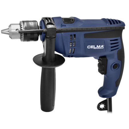 Wiertarka udarowa jednobiegowa CELMA Professional PRCk 13LEO 710W - Celma Professional zdjęcie 3
