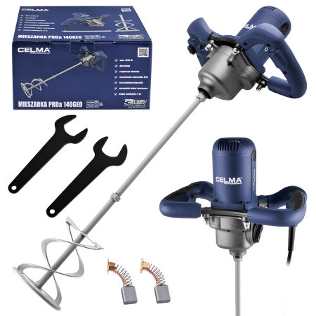 Mieszadło elektryczne CELMA Professional PRDa 140GEO 1200W 2biegi