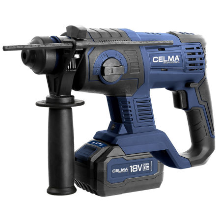 Młot udarowo-obrotowy CELMA Professional PRWg 2-20OBS 18V 1x4Ah SDS Plus 2J