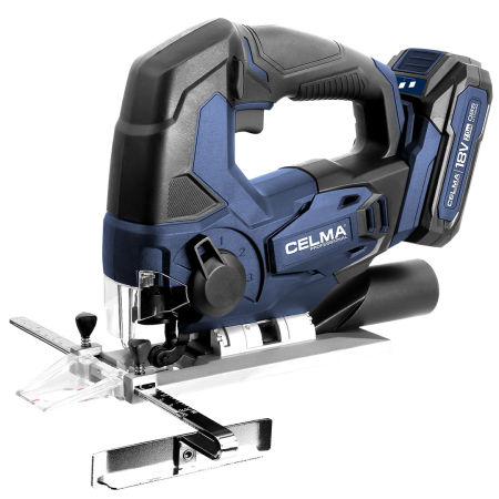 Zestaw OBS CELMA Professional Pilarka tarczowa + Wyrzynarka + 2x Aku 2Ah + Ładowarka - Celma Professional zdjęcie 3