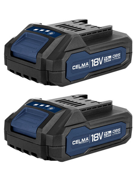 Zestaw OBS CELMA Professional Pilarka tarczowa + Wyrzynarka + 2x Aku 2Ah + Ładowarka - Celma Professional zdjęcie 4