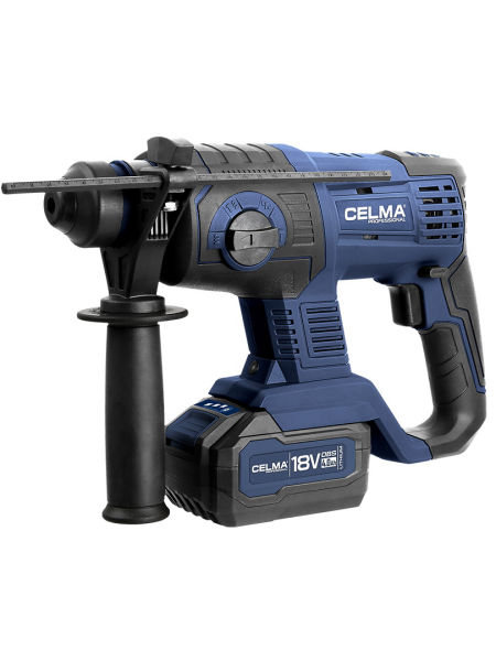Zestaw OBS CELMA Professional Młotowiertarka + Szlifierka + 2x Aku 4Ah + Ładowarka - Celma Professional zdjęcie 2