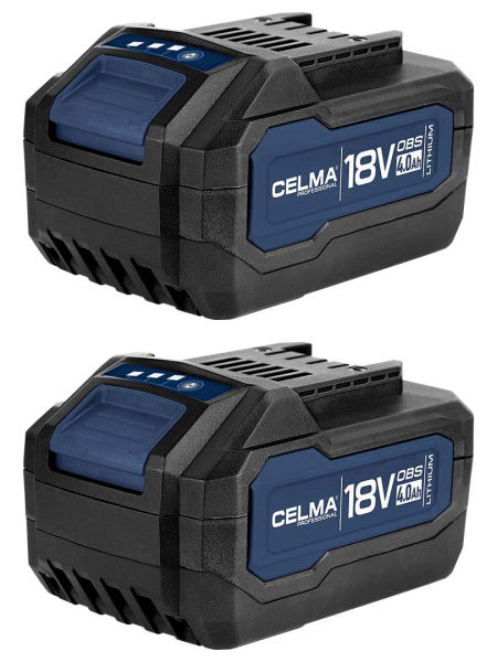 Zestaw OBS CELMA Professional Młotowiertarka + Szlifierka + 2x Aku 4Ah + Ładowarka - Celma Professional zdjęcie 4