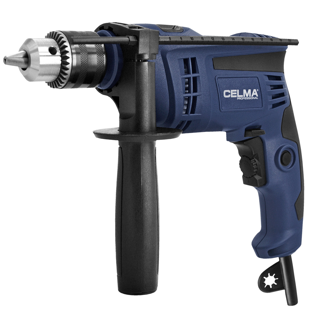Wiertarka udarowa jednobiegowa CELMA Professional PRCk 13LEO 710W - Celma Professional zdjęcie 1